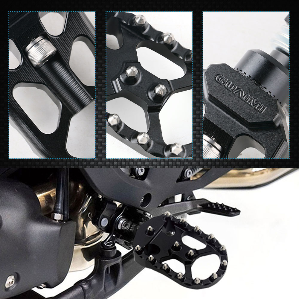 takeセット Front Footrest Motorcycle Foot Pegs For BMW R1250R R1250RS 19-22