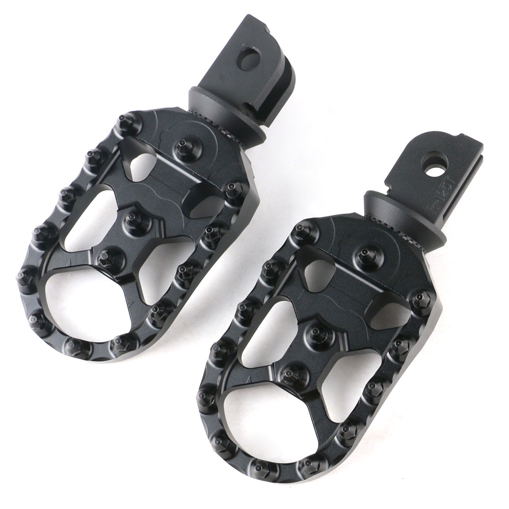 takeセット Front Footrest Motorcycle Foot Pegs For BMW R1250R R1250RS 19-22