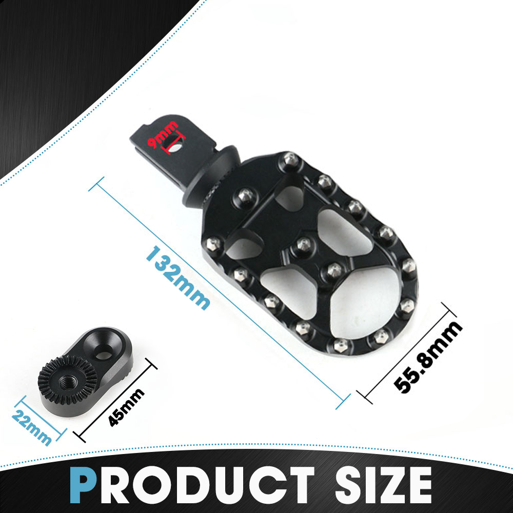 Front Footrest Motorcycle Foot Pegs For BMW R1250R R1250RS 19-22