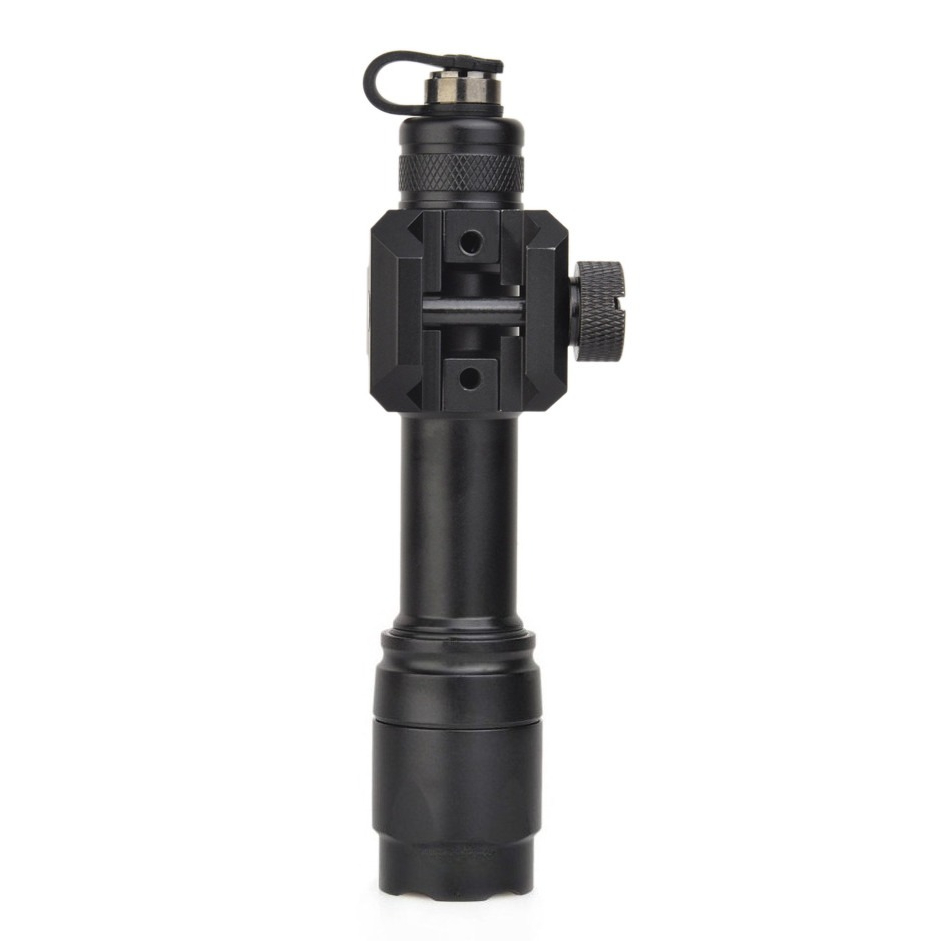 Flashlight PEQ 15 Red Dot Laser For 20mm Rail Mlok Keymod Set For