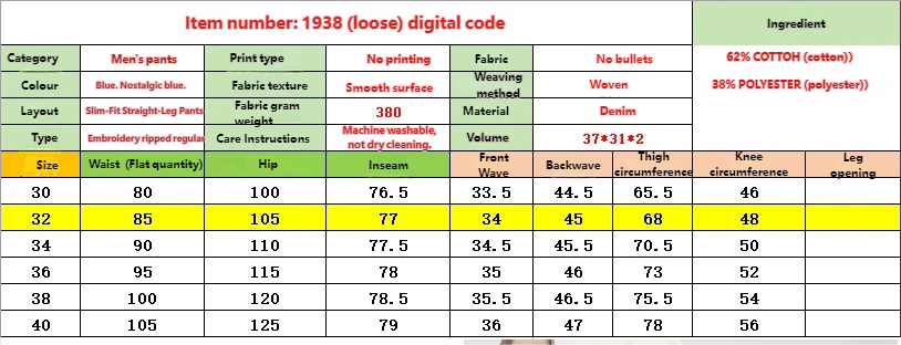 Men's Non Stretch Motorcycle Jeans Straight Leg Street Splicing With Frayed Edges And Holes Denim Pants Trendy Casual High Street Jeans_mkmklike.com