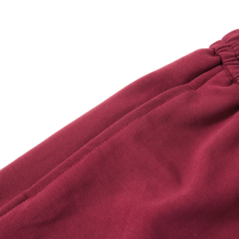 Herren Jogginghose Große Größen Elastischer Bund Rote Hose_voghion.com