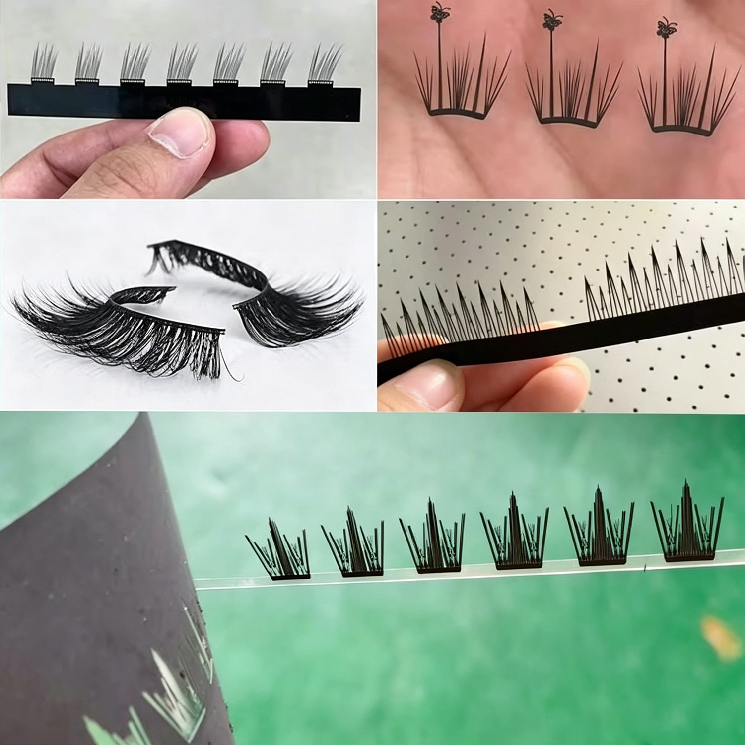 Complete eyelash production solution overview