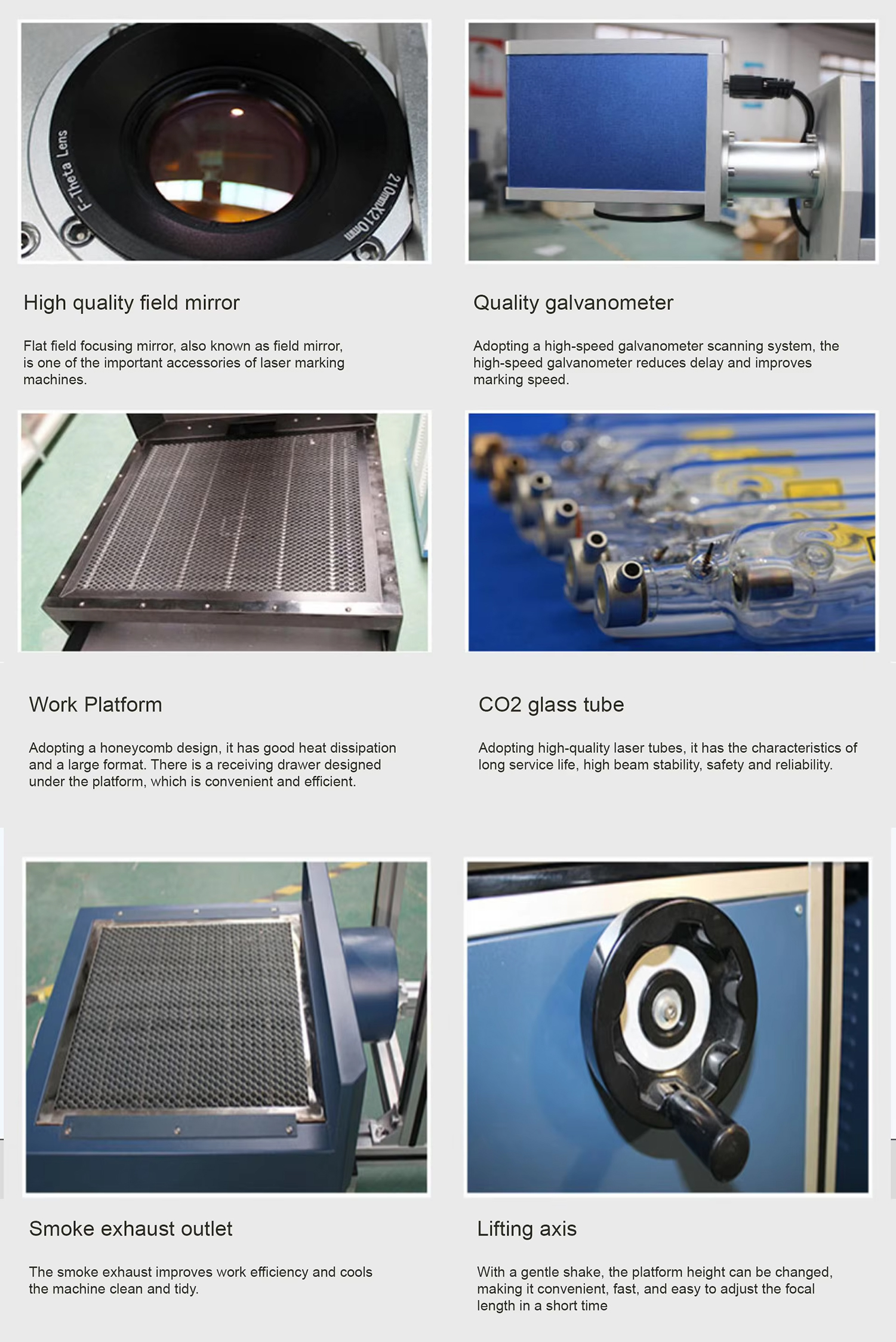 RF Laser Source and Optical System Detail