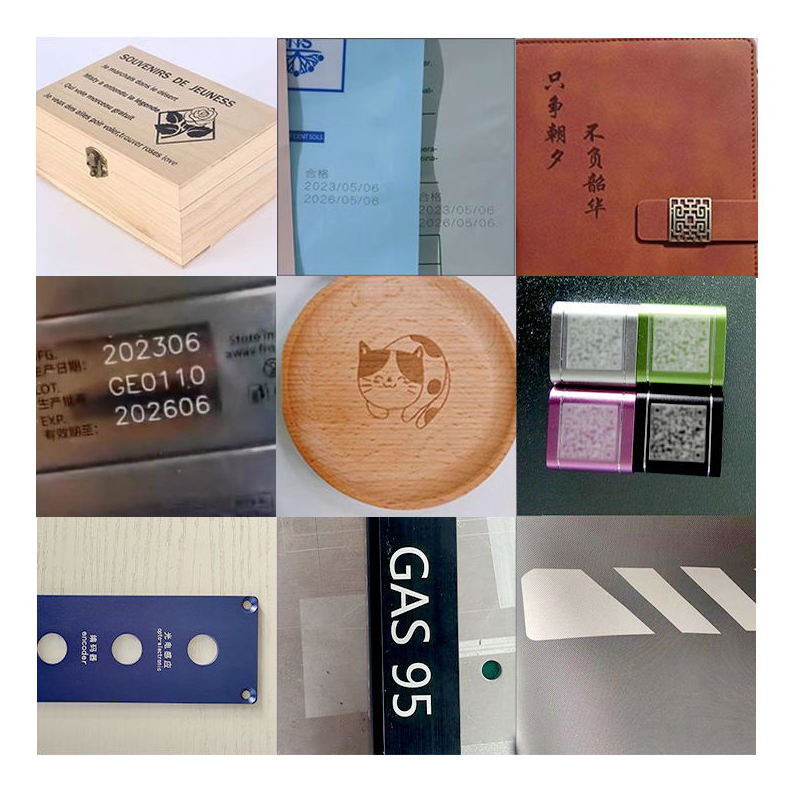 Precision Laser Marking Application Samples
