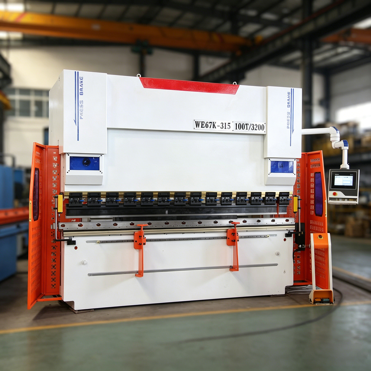 BOCTECH Hydraulic Press Brake - Main Machine