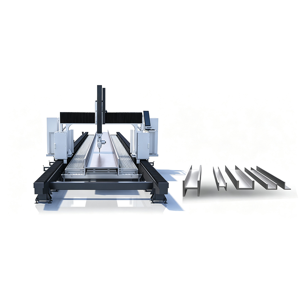 H-shaped Steel Fiber Laser Cutting Machine - Control Panel