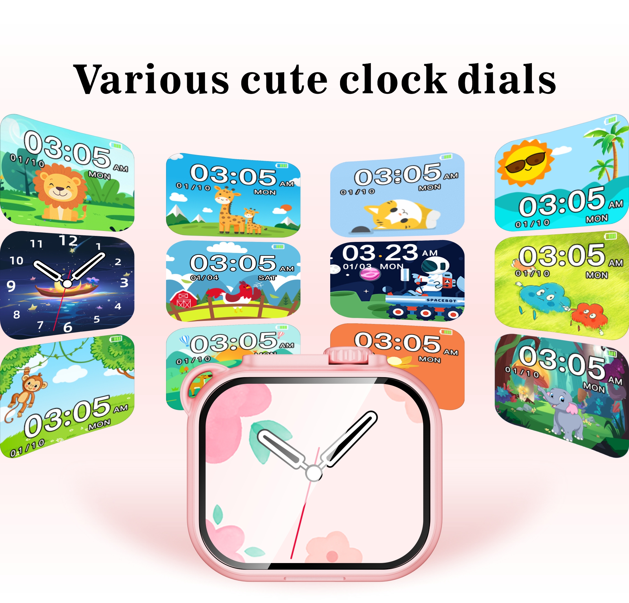 Mini Câmera Digital HD Infantil de Brinquedo, Console de Jogos para Crianças, Presente de Aniversário_voghion.com