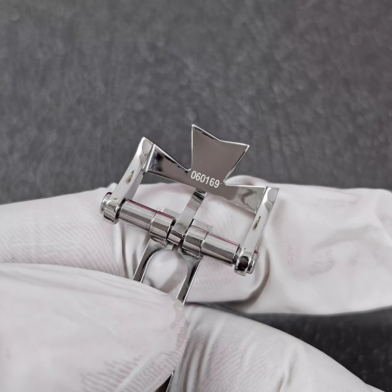 Genuine Vacheron 060169 Constantin Traditionnelle Strap Folding