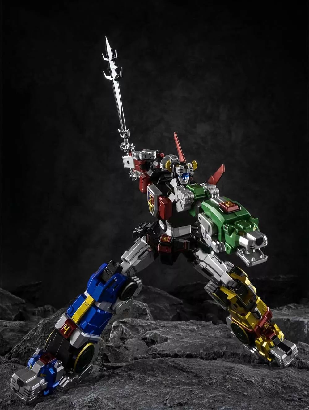 Lucky Cat Micro Cosmos MC-01S MC01S Elvis Voltron GoLion