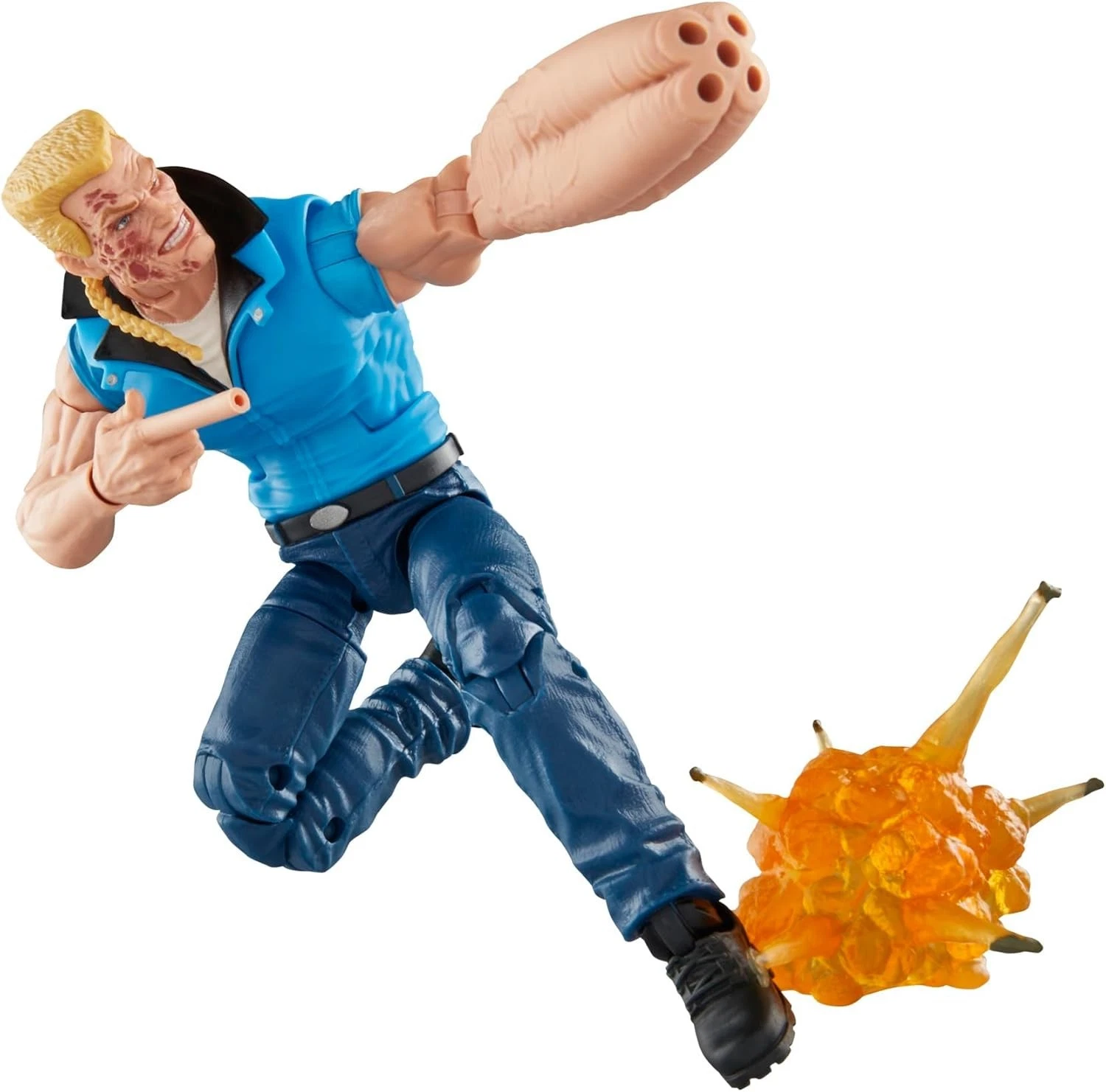 Hasbro Marvel Legends Punisher & Bushwacker 2 Pack The Punisher