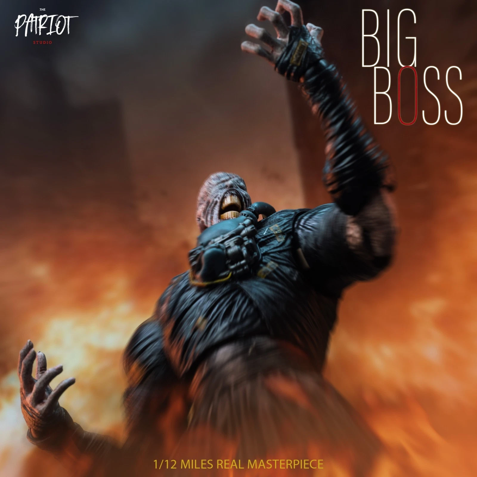 In Stock！Patriot Studio 1/12 The Big Boss Nemesis 6 inch Figure