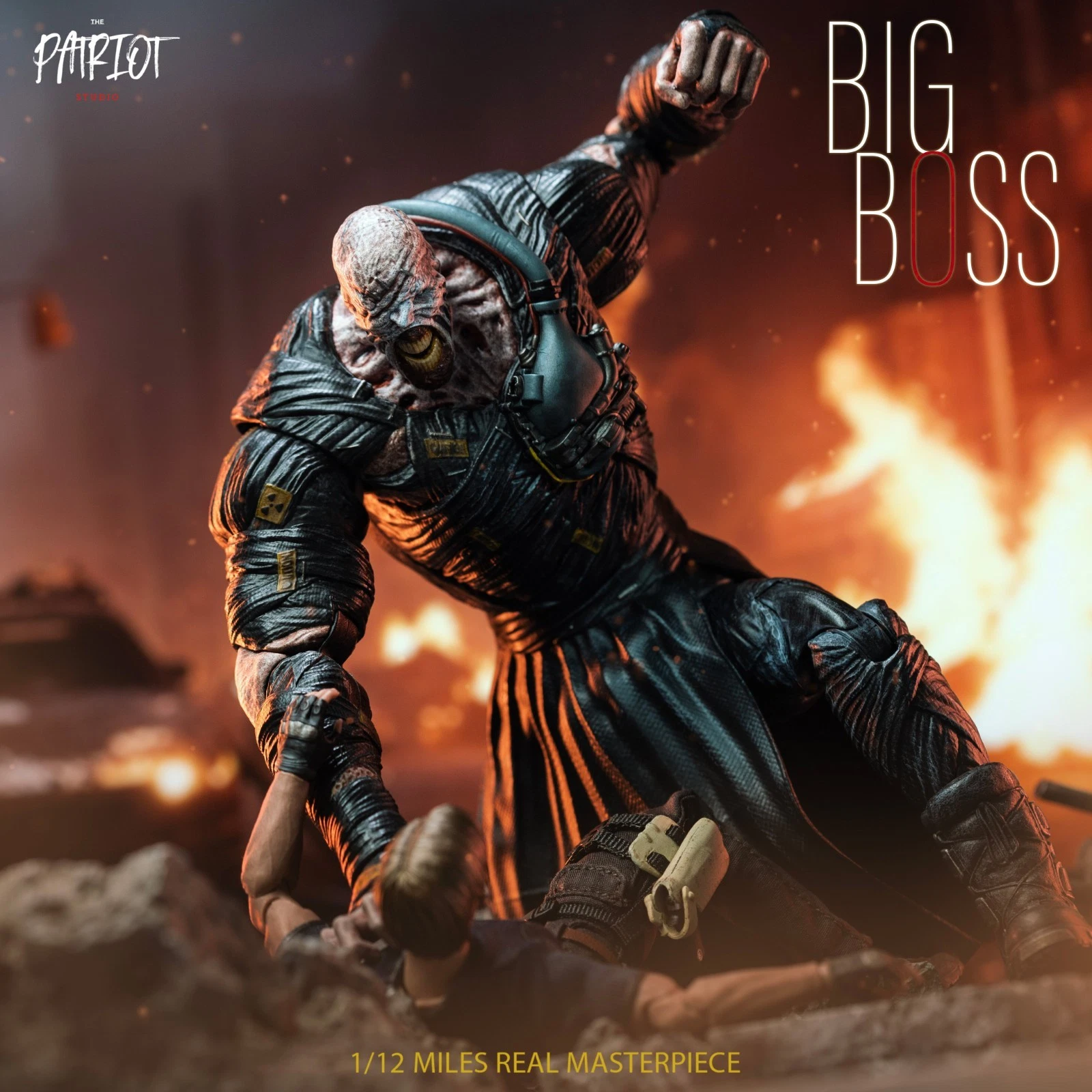 In Stock！Patriot Studio 1/12 The Big Boss Nemesis 6 inch Figure