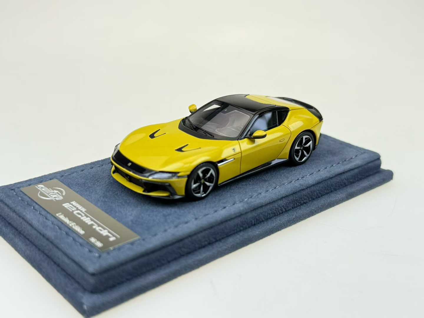 Zadie 1:64 Ferrari 12 Cilindri Resin Car Model(In Stock) | eBay