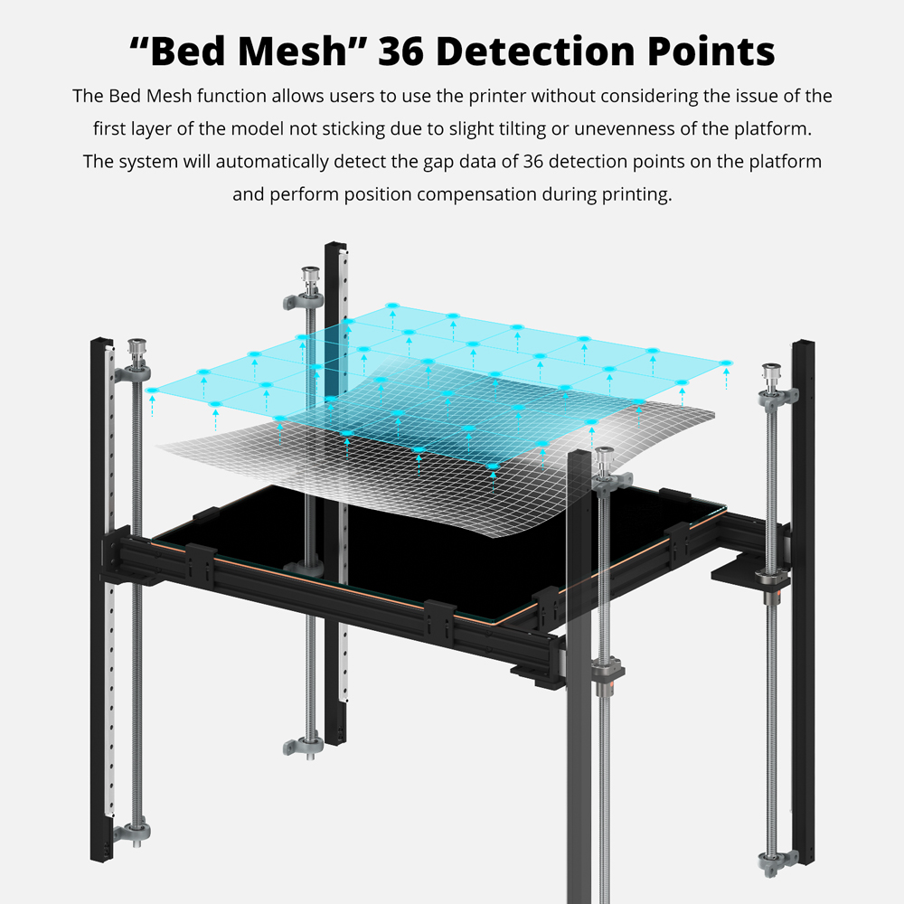 Tronxy VEHO-600-PRO-V3 CoreXY 3D Printer Max 60x60x60cm, Klipper
