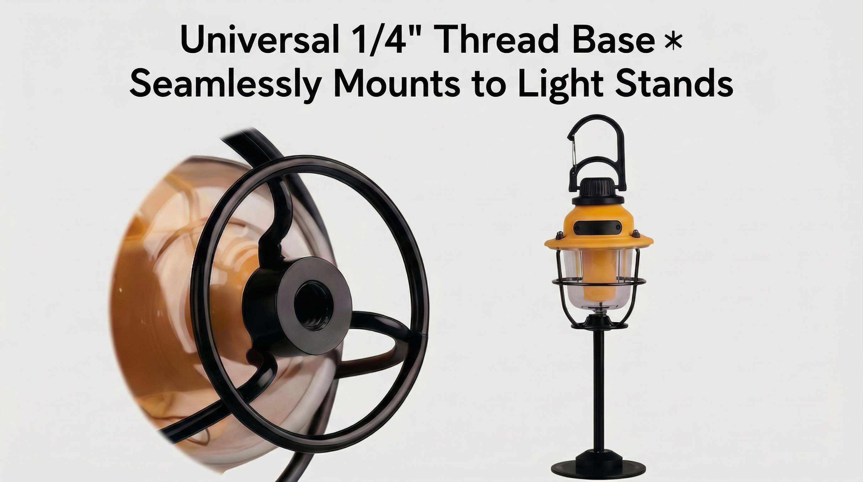 Retro lantern tripod mount compatibility