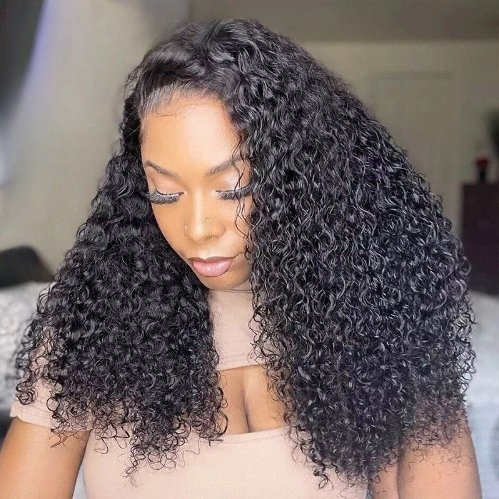 Water wave aitohius lace wig 100% raw_voghion.com