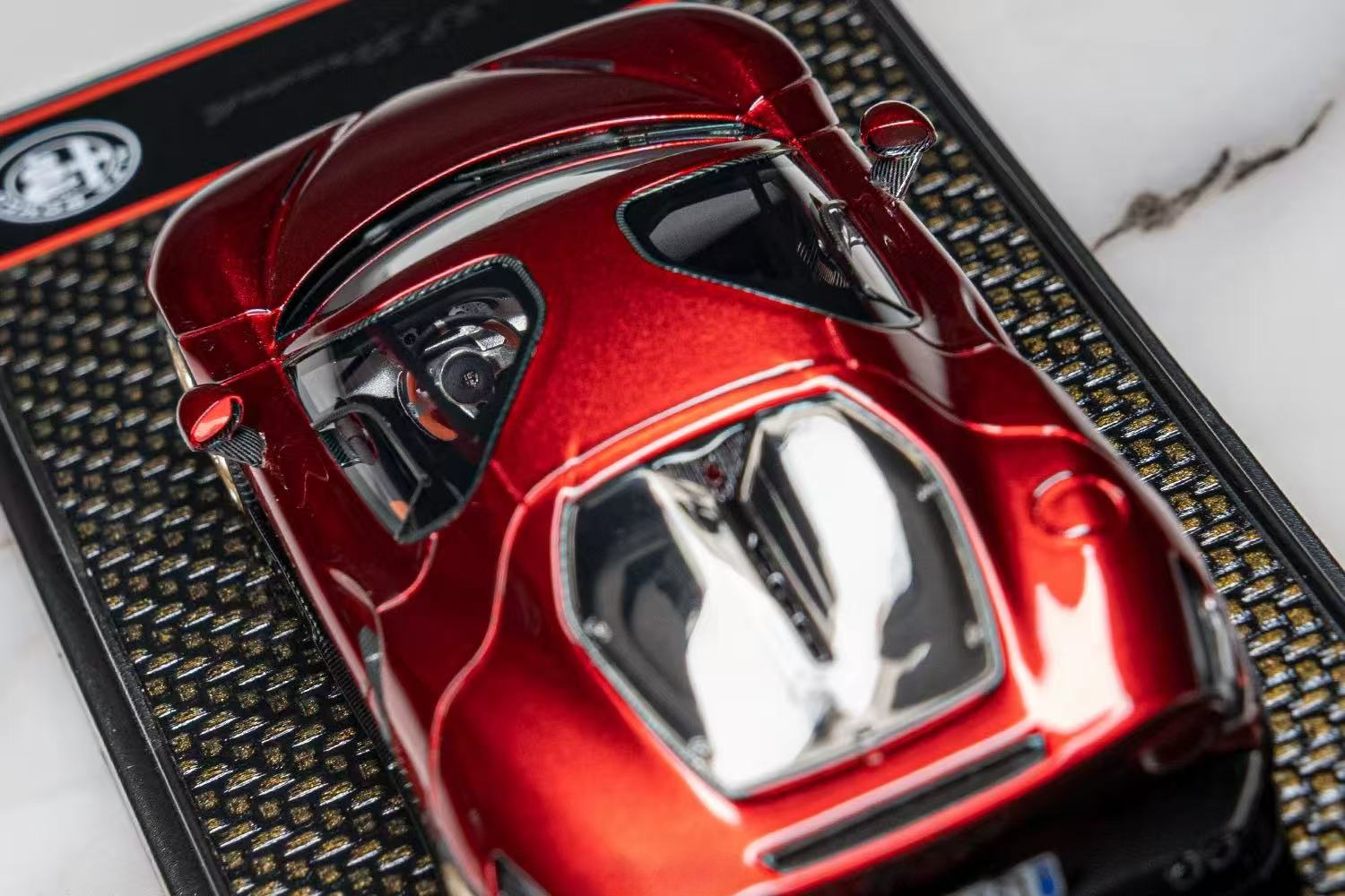 BBR 1：43 Alfa Romeo model - Alfa Romeo 33 Stradale Villa D