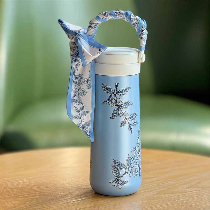 New Starbucks China 2025 Orient Garden Secret 14oz Elegant Style
