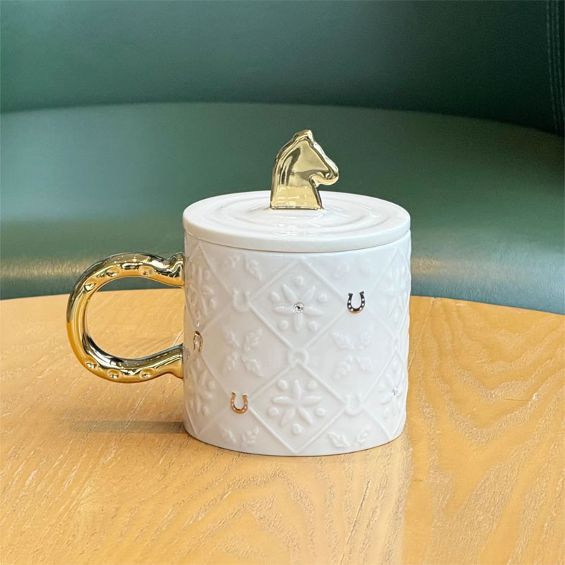 Starbucks China 2026 Year of the Horse 14oz Ceramic Mug Limited