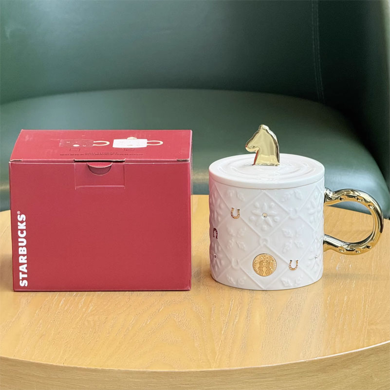 Starbucks China 2026 Year of the Horse 14oz Ceramic Mug Limited