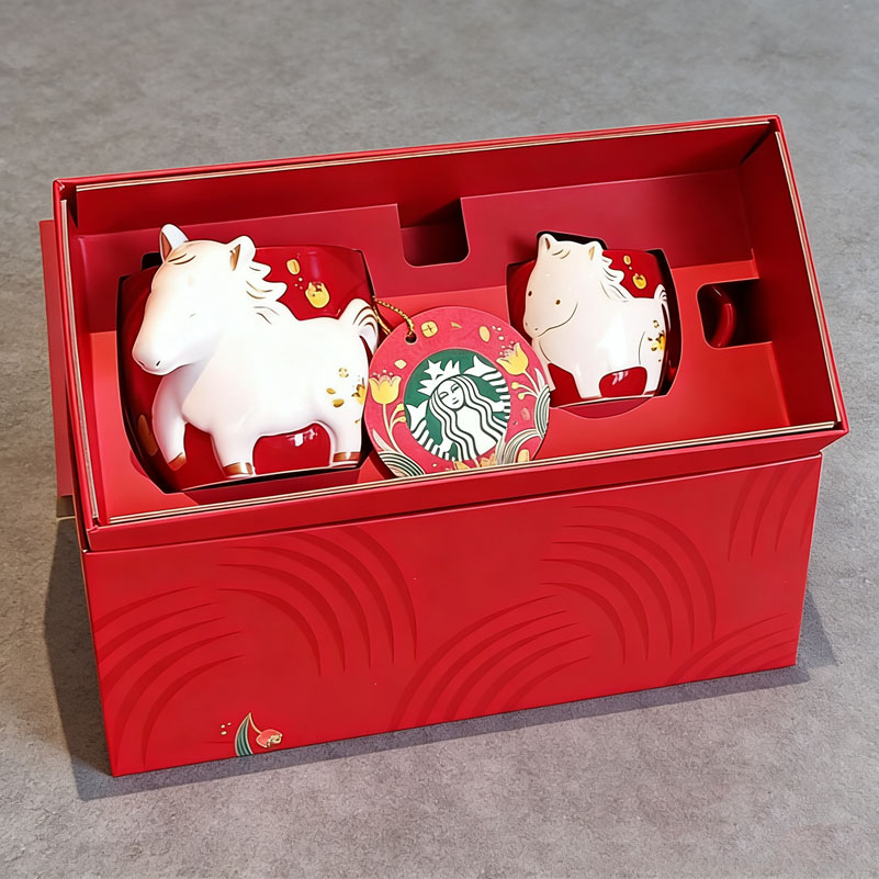 Authentic Starbucks China 2026 Year Of The Horse Zodiac 12oz & 3oz