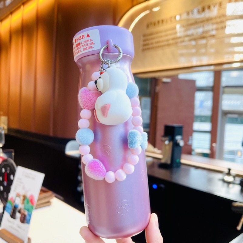 New Starbucks China 2026 Valentines Day Sweet Duck 19oz SS Tumbler