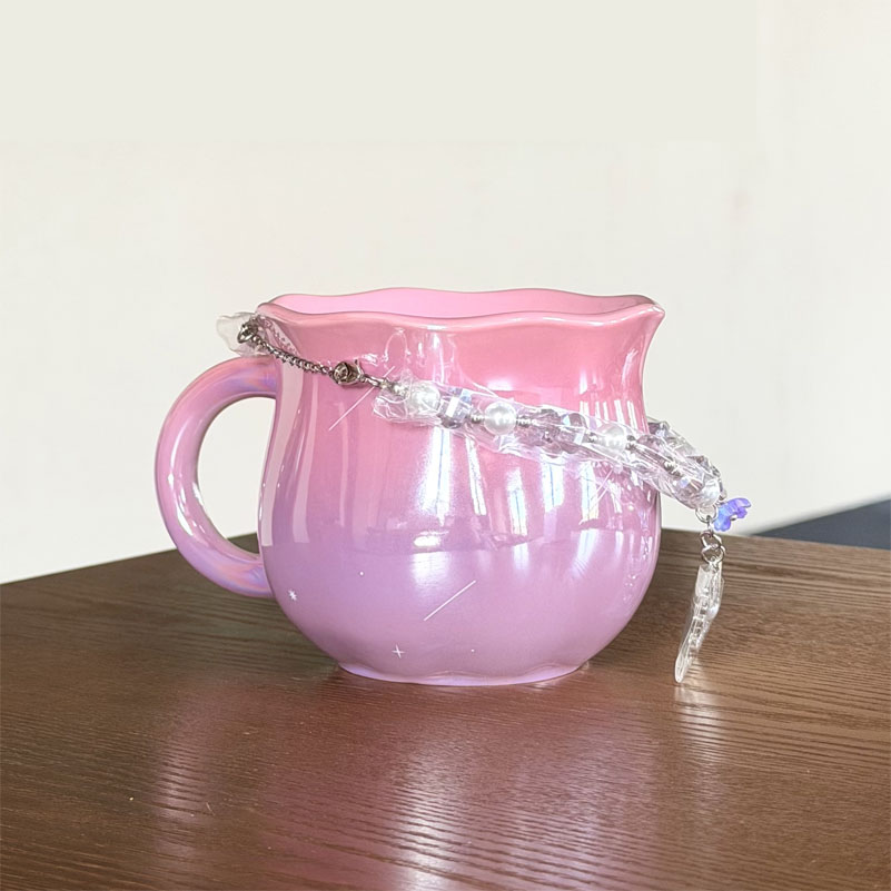 New Starbucks China 2026 Twilight Sakura Series 14oz Mug with