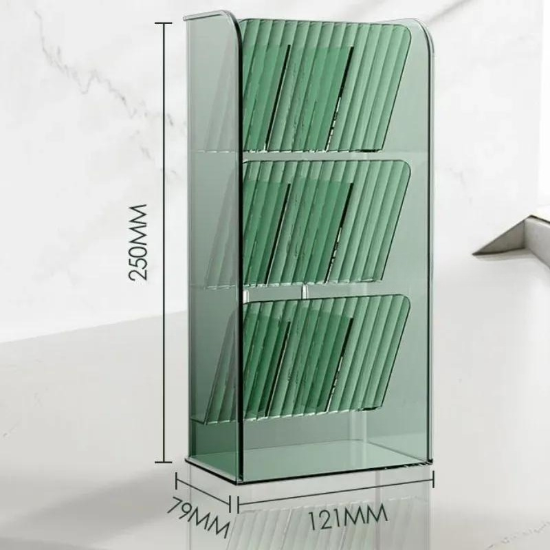 Acrylic Makeup Organizer Transparent Storage Box For Cosmetics_voghion.com