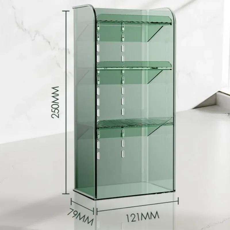 Acrylic Makeup Organizer Transparent Storage Box For Cosmetics_voghion.com