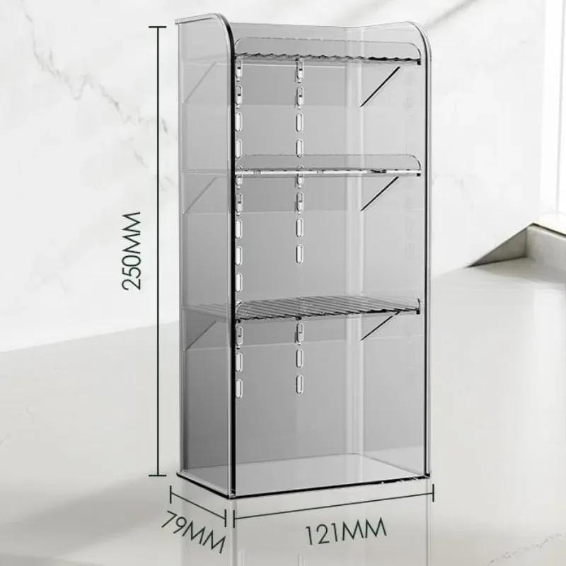 Acrylic Makeup Organizer Transparent Storage Box For Cosmetics_voghion.com