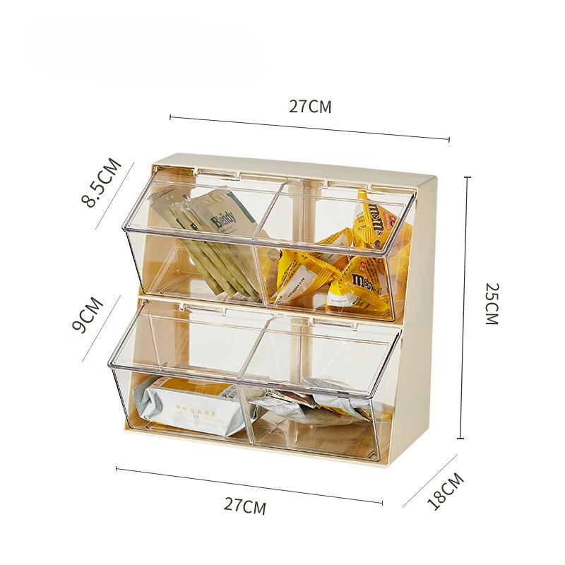 Make-up Organizer Aufbewahrungsbox Für Schreibtisch Und Bad_voghion.com