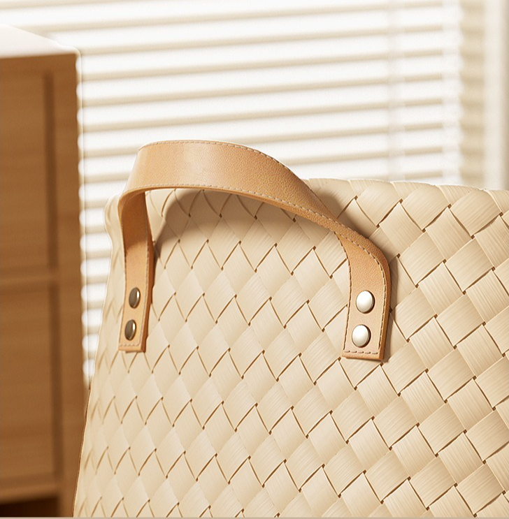 Panier à linge pour salle de bain corbeille de rangement design_voghion.com