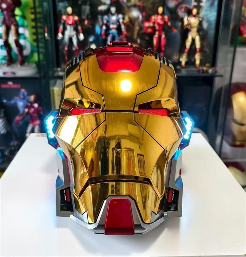 Iron Man MK17 Heart breaker Helmet 1/1 Wearable English Voice