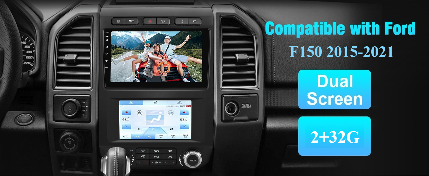  Ford F150 2015 radio