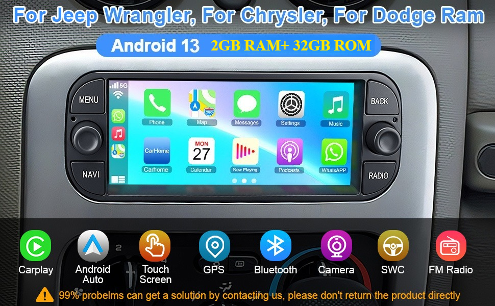 car radio for jeep