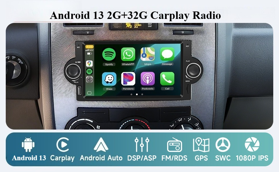 double din car stereo