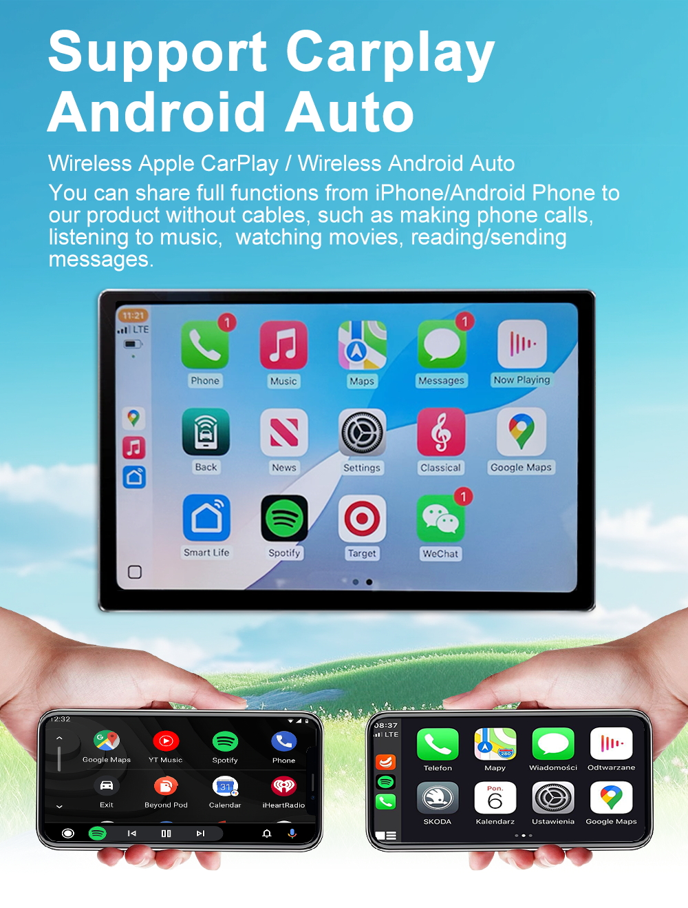 12.5inch Screen Android Car Radio For Mazda 6 Atenza 2013-2016