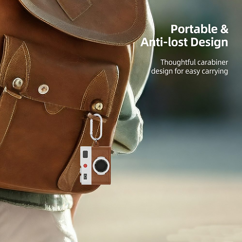 Silicone Camera Protective Case For Airpods 4 And Airpods Pro_voghion.com