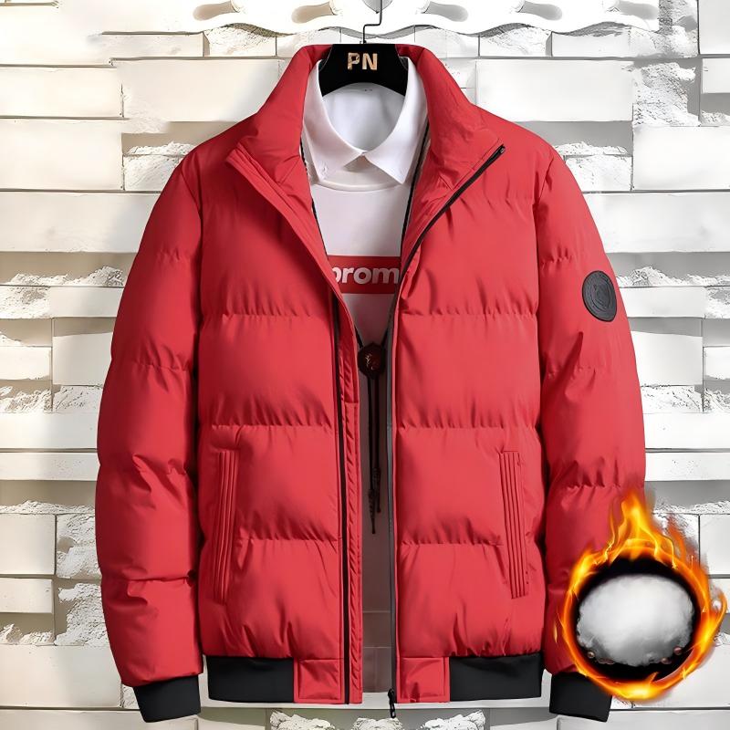 Men's Winter Puffer Jacket Warm Thickened Bread Coat For Autumn_voghion.com