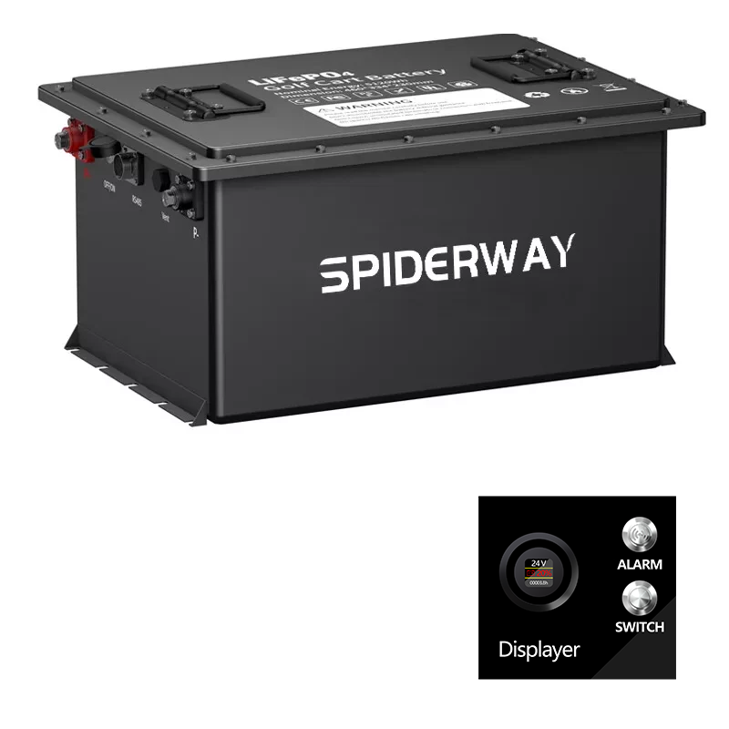 Batteria al litio Liontron LiFePO4 all in One LX Smart BMS 25,6 V 100 Ah