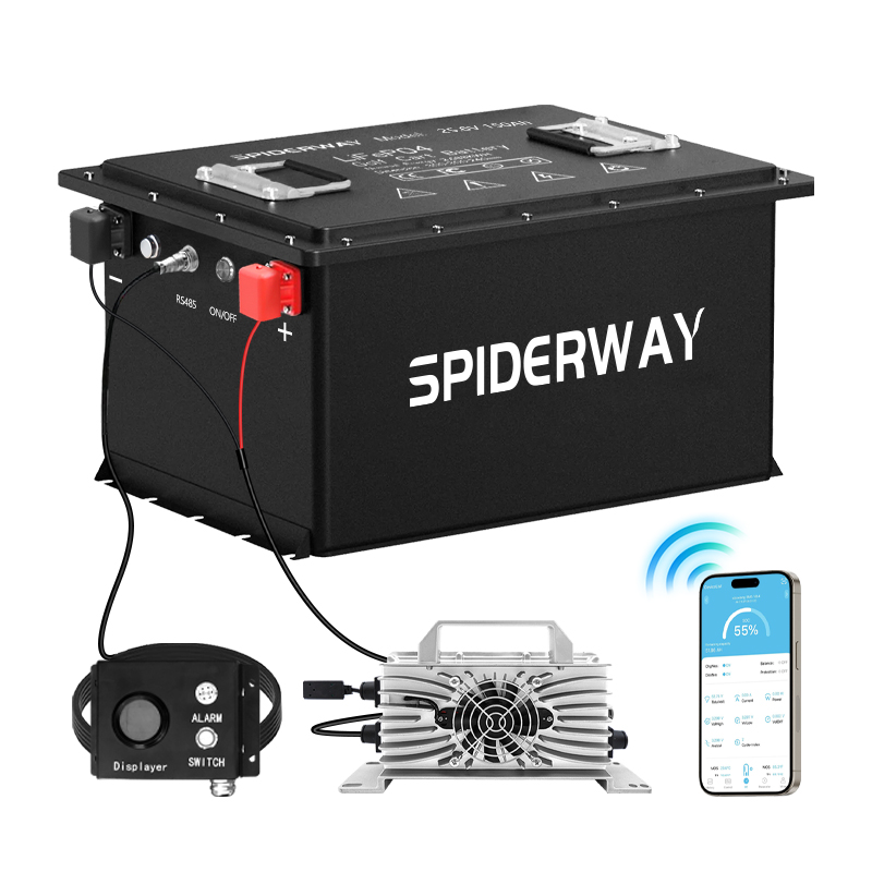 24V 150Ah LiFePO4 Lithium Battery for Skyjack SJIII 4626, 4632