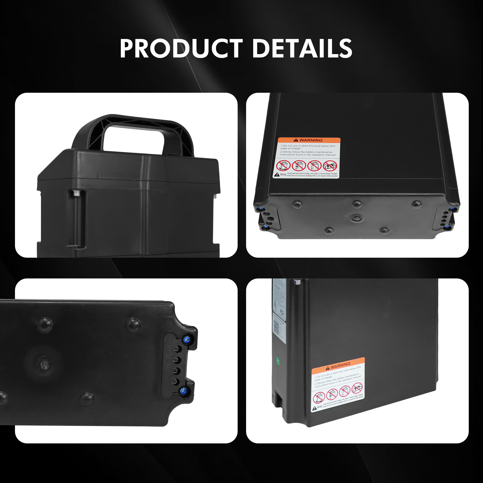 24V 20Ah Lithium Battery EL20_U for Big Joe LPT26 LPT33 T40 EP