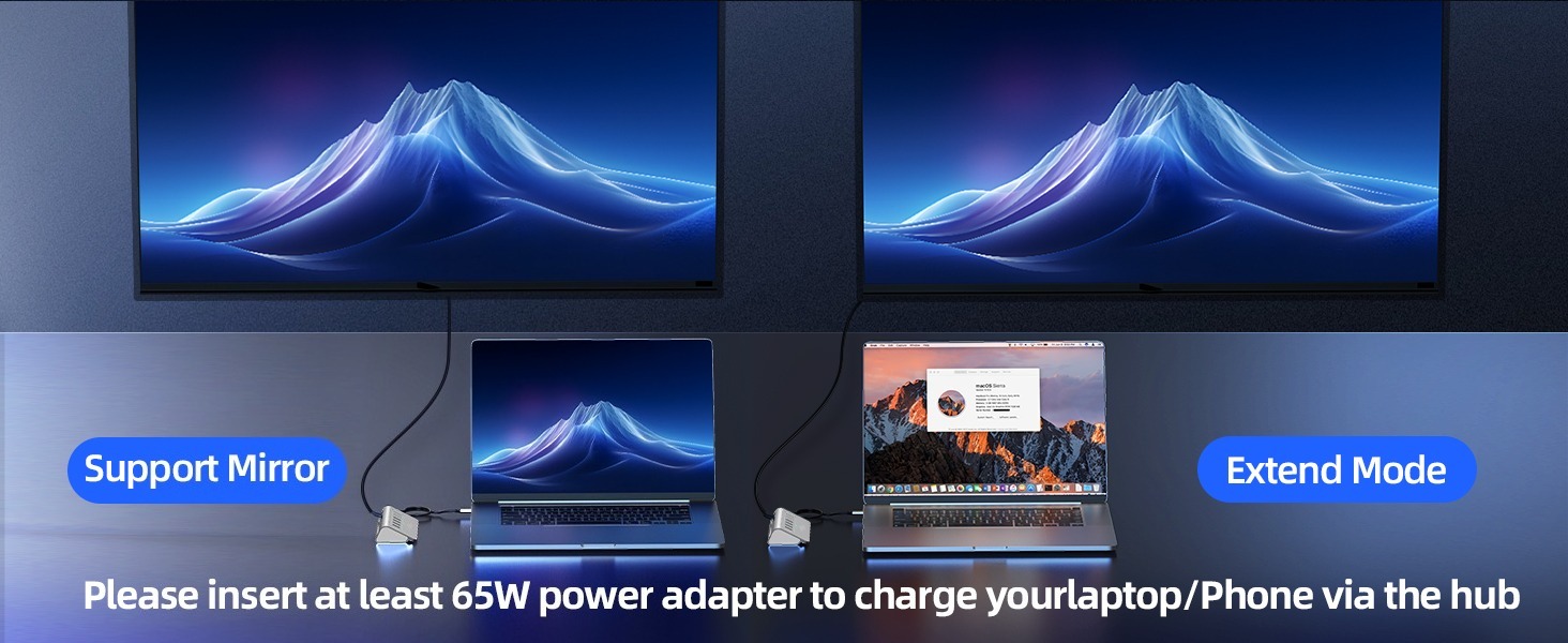P9R usb c hub