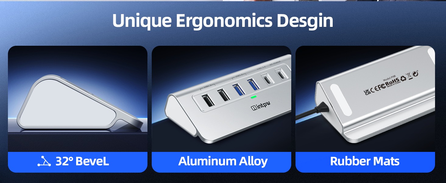 P9R usb c hub