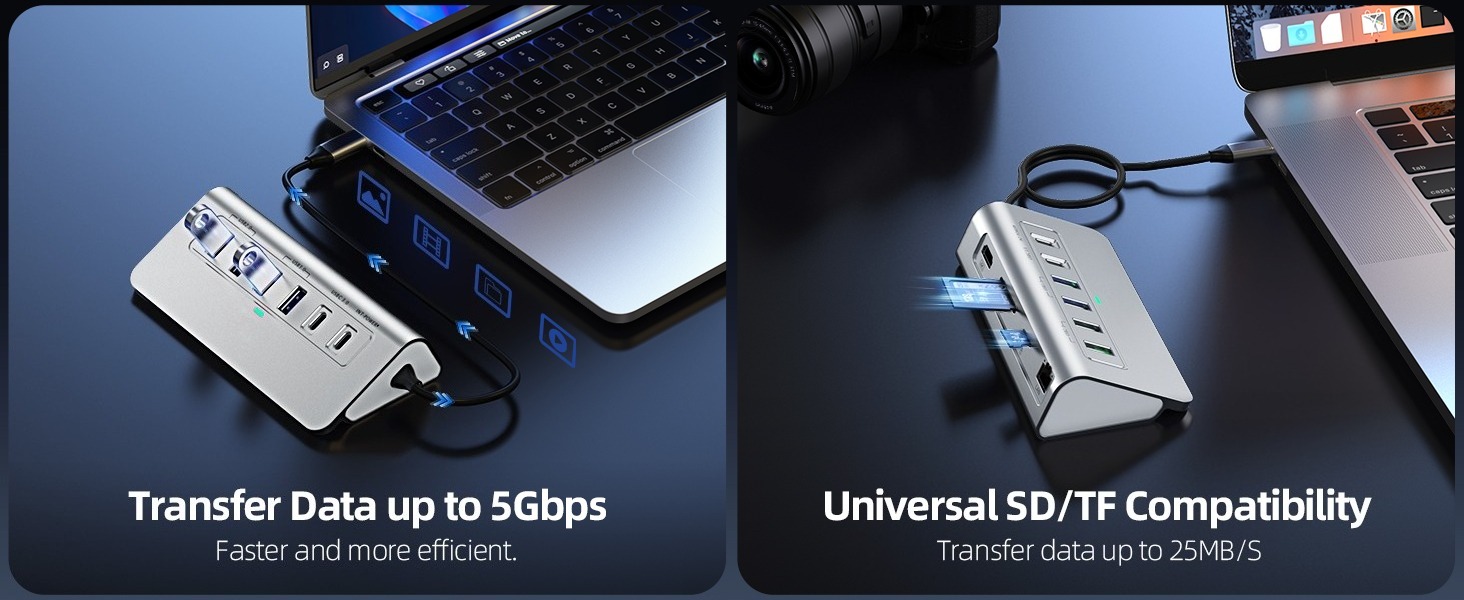 P9R usb c hub