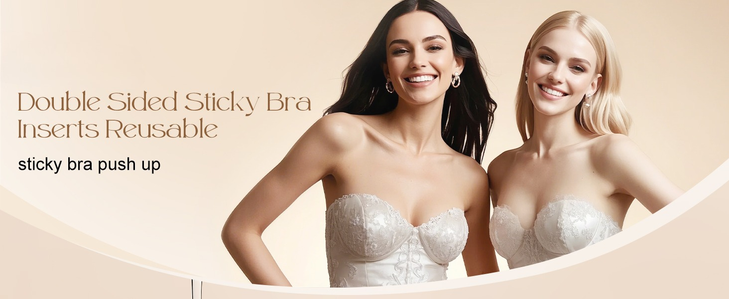 sticky bra inserts