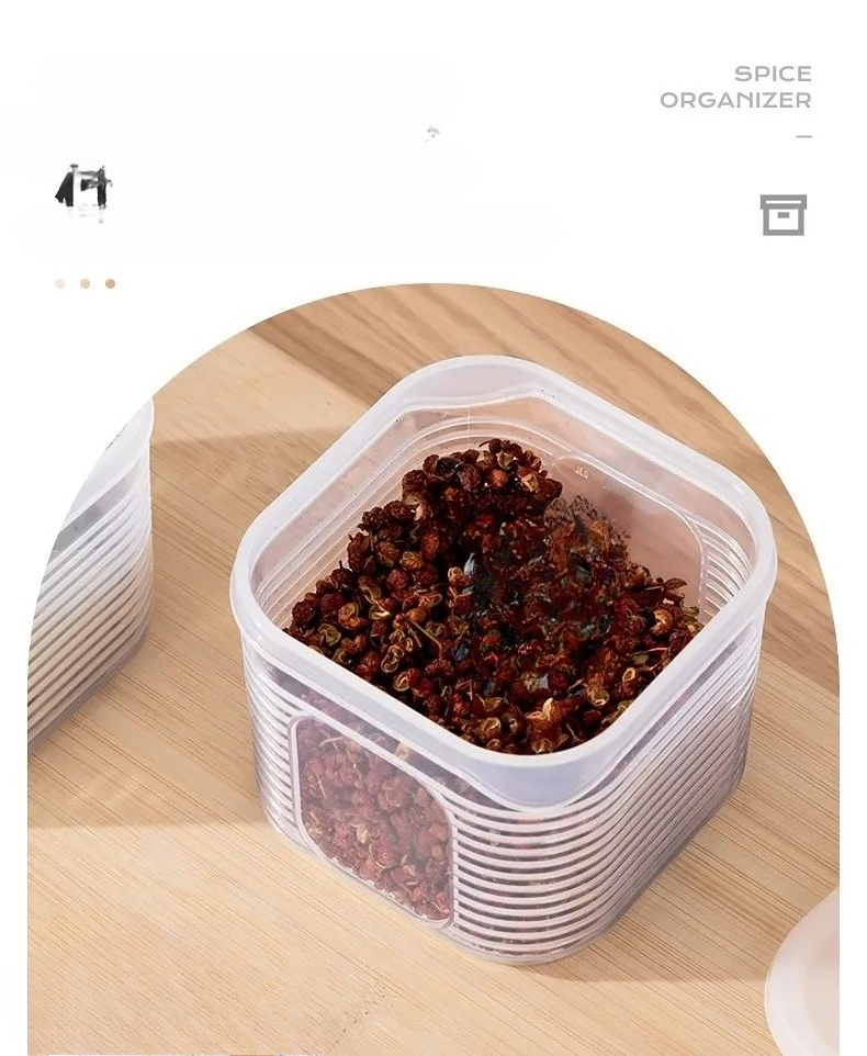 Boîte de conservation alimentaire 6 compartiments pour cuisine_voghion.com