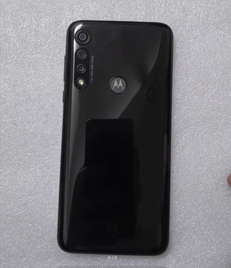 Motorola Moto G Power (2020) 4G XT2041-4 Black 64GB GSM Unlocked