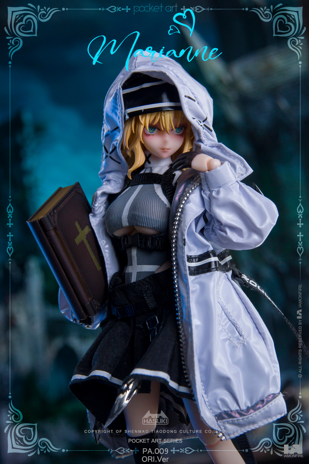 Hasuki Marianu PA009 ORI.Ver WF2025 Limited Edition 1/12 Action